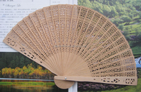 Éventails en polyester personnalisés pour cadeaux de mariage, avec logo sur mesure, style romantique, de Fujian