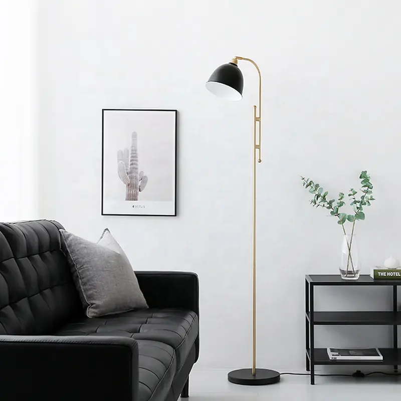 High quality modern nordic art LED floor lamp simple living room bedroom office hotel cafe study room decoration standing lamp