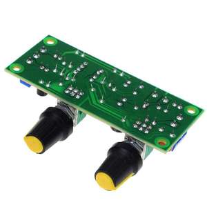 DC 10-24V โมดูลกรองสัญญาณความถี่ต่ำ อุปกรณ์เสริมแผ่นกรองแอมพลิฟายเออร์ 22Hz-300Hz บอร์ดปรีแอมป์ ควบคุมระดับเสียง สมาร์ทเบส โทนซับวูฟเฟอร์ - Product Image 5
