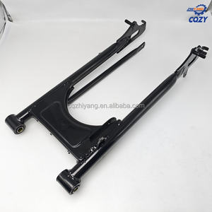 สวิงอาร์มหลังรถมอเตอร์ไซค์ ฮ่าวเจว๋อ รุ่น HJ125 HJ150  ตะเกียบหลังแบบแบน สำหรับอุปกรณ์ตกแต่งมอเตอร์ไซค์ <span class=keywords><strong>ขาย</strong></span>ส่งตะเกียบหลัง - Product Image 2