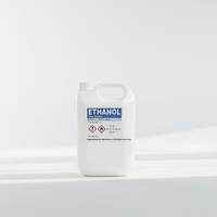 Alcool éthylique / éthanol liquide de qualité cosmétique pour parfums, conditionnement d'un litre, pureté 96%