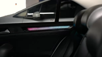 ICarsin - Éclairage d'ambiance intérieur de voiture Symphony amélioré pour Volkswagen VW Jetta 2010-2017 A6 - Garniture décorative - Accessoires automobiles