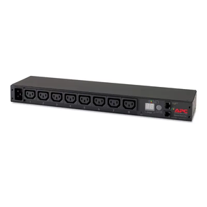 AP7921B 16a 208/230v สวิตช์แร็ค 1u สวิตช์แร็ค PDU 1u สวิตช์แร็คพาวเวอร์ สมาร์ท PDU Ap7921b - Product Image 1