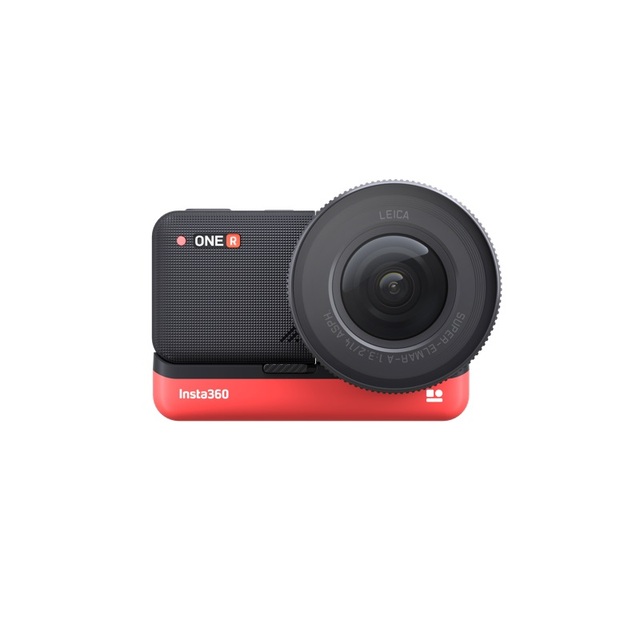 Insta360 ONE R New Sports Action Camera 5.7K 360 4K Wide Angle Waterproof Video Camera for iPhone and Android
