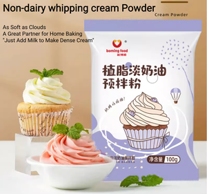 Crema Batida en Polvo Sin Lácteos, Baja en Grasa, para Pasteles, Helados, Té con Leche, Repostería <span class=keywords><strong>y</strong></span> Coberturas - Product Image 6