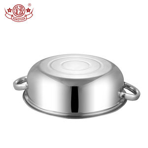 มัลติฟังก์ชั่สแตนเลส410ทำอาหารปลาหม้อนึ่งผัก - Product Image 6