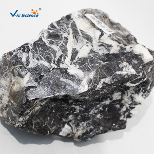 Échantillons de roches carbonatées naturelles, composition en carbonate de calcium et carbonate de magnésium, échantillons de roches sédimentaires pour - Product Image 4