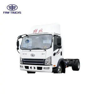 FAW China Manufacture Fast Delivery Hybrid Light Truck For Outdoor Off-Road Strong Load Capacity Cargo Trucks