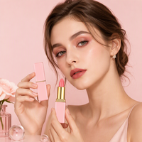 Vente en gros OEM de cosmétiques à marque privée, rouge à lèvres liquide mat crémeux tendance pour femmes
