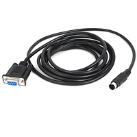 Cable de 4 pines Rs232 Db9 a Mini Din, 8 pines