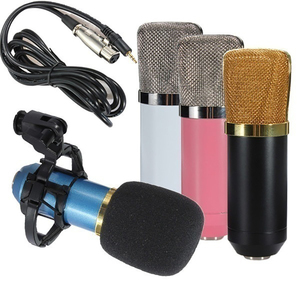 Bộ Micrô Ngưng Tụ Có Dây Manchez-<span class=keywords><strong>700</strong></span> Bộ <span class=keywords><strong>BM</strong></span>-<span class=keywords><strong>700</strong></span> Với Micrô Ghi Âm Có Thể Điều Chỉnh Để Ghi Âm Phát Sóng Phòng Thu - Product Image 5