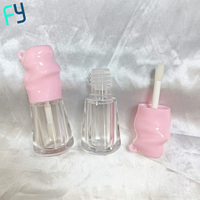 Tubes de gloss à lèvres personnalisés uniques de 3,5 ml, contenants pour rouge à lèvres, huile à lèvres, baume à lèvres, emballage cosmétique vide pour la vente en gros