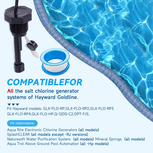 Deleyapars Pentair intellichlor chuyển đổi dòng chảy chất lỏng Cảm biến lưu lượng tương thích thay thế cho ic40 thay thế số - Product Image 2