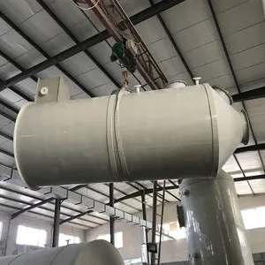 Torre di spruzzo di purificazione dello scrubber a umido per il trattamento dei gas di scarico industriale industriale portatile