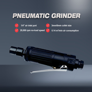 Mini Air Angle Grinder Kit 3mm & 6mm for <b>Car</b> Tire Repair-Pneumatic Tools for Grinding and <b>Polishing</b>-Customizable OEM Support - Product Image 2