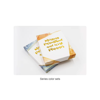 Carnet à spirale imprimé 2026 A4/A5, agenda à feuilles mobiles, couverture en tissu/PVC, personnalisable, cadeau