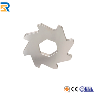Lames et <span class=keywords><strong>couteaux</strong></span> de broyeur à double arbre Sharp Factory Direct, haute dureté, résistants à l'usure, pour le recyclage du plastique et du caoutchouc - Product Image 3