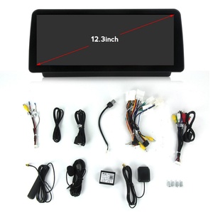 Navihua 12.3" Car Dvd Player Android Car Radio for Toyota RAV4 2020 360 Camera Carplay Auto GPS <b>Stereo</b> Multimedia Car Screen - Product Image 3