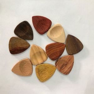 Plectre de guitare rond en verre personnalisé avec logo sur mesure et texte au choix – Cadeau unique pour musiciens et cadeau promotionnel - Product Image 3