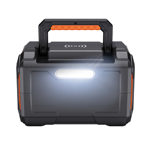 สถานีไฟฟ้าพกพา 300W 270Wh คลื่นไซน์บริสุทธิ์ สำหรับตั้งแคมป์และใช้ในบ้าน แบตเตอรี่ลิเธียม ช่องเสียบ C ไฟฉาย ชาร์จเร็วด้วยพลังงานแสงอาทิตย์ MPPT - Product Image 1