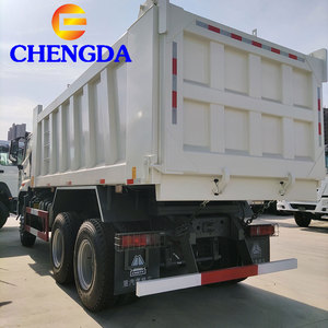 Nuevo Sinotruck HOWO 400HP <span class=keywords><strong>Dumper</strong></span> Trucks 10 Ruedas 6x4 Heavy Duty 30ton 40ton Volquete Camión volquete - Product Image 6