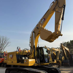 Excavadora Usada de Alta Calidad para la Industria Pesada, Excavadora de Cadenas CAT 330 de 30 Toneladas para Minería con Certificación CE - Product Image 1