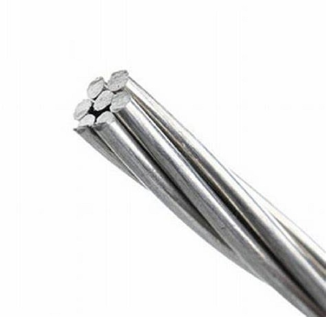 Bare Aluminum Wire AAAC AAC Bare Conductor 6201 Series All Alloy Aluminum Wire Cable