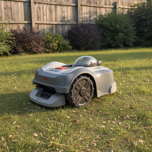 <span class=keywords><strong>Cortacésped</strong></span> <span class=keywords><strong>Eléctrico</strong></span> Profesional, Robot Inteligente, Inalámbrico, con Control Remoto, Cortador de Césped Automático - Product Image 3