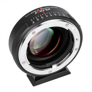 VILTROX Vente en gros d'usine NF-M43X Augmentation de l'ouverture pour objectif AI(G)AF pour appareils photo non plein format sans interface - Product Image 1
