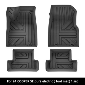 <span class=keywords><strong>Tappetini</strong></span> Completi in TPE e Tappeto per Bagagliaio per BMW <span class=keywords><strong>MINI</strong></span> <span class=keywords><strong>COOPER</strong></span> SE 2024 - Accessori Auto Ecologici Impermeabili su Misura - Product Image 2