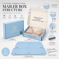 Fabricant de boîtes en papier personnalisées pour vêtements, bijoux, parfums, étiquettes, tailles, emballages d'expédition, boîtes d'expédition personnalisées