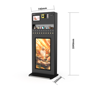 Feishi nước hoa hương thơm phun vẻ đẹp kết hợp hương thơm phun 43inch Màn hình máy bán hàng tự động với đứng - Product Image 5