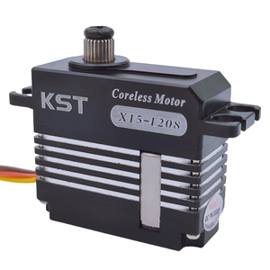 KST X15-1208 Mini Motor Sin Núcleo HV para Helicópteros y Barcos RC, 13.5Kgf.cm de Alto Torque, 0.07s Cíclico, Material Metálico - Product Image 5
