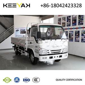 ISUZU Trucks Precio de ganga Serie N Camión de carga Camión de plataforma ligera Nuevo almacenado Usado para la venta - Product Image 2