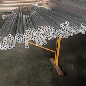 Profilé de fenêtre en aluminium extrudé personnalisé de haute qualité, section en aluminium pour la décoration de bâtiments - Product Image 2