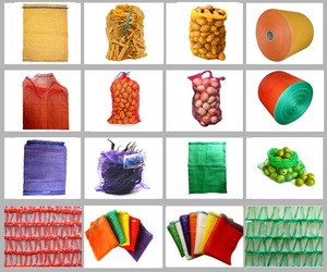 Pe Raschel <strong>Fruit</strong> Vegetable Mesh Bag <strong>Roll</strong> for Automatic Packaging - Product Image 4
