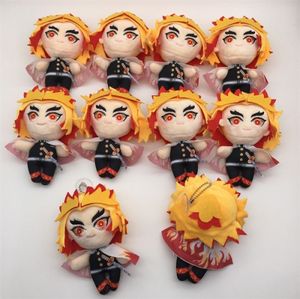Peluches de Anime de 10 cm, 7 Estilos, Demon Slayer: Kimetsu No Yaiba, Akaza, Tomioka, Giyuu, Lindos Peluches de Kochou <span class=keywords><strong>Shinobu</strong></span>, Muñecos de Peluche, Juguetes de Regalo - Product Image 4