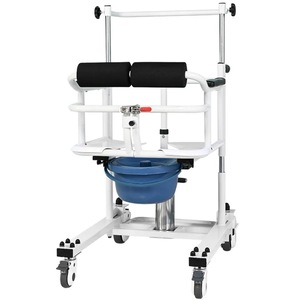 Good <b>Helper</b> Transfer Machine Electric Mobility Aid With Commode And Shower Chair For Elderly And Disabled - Product Image 2