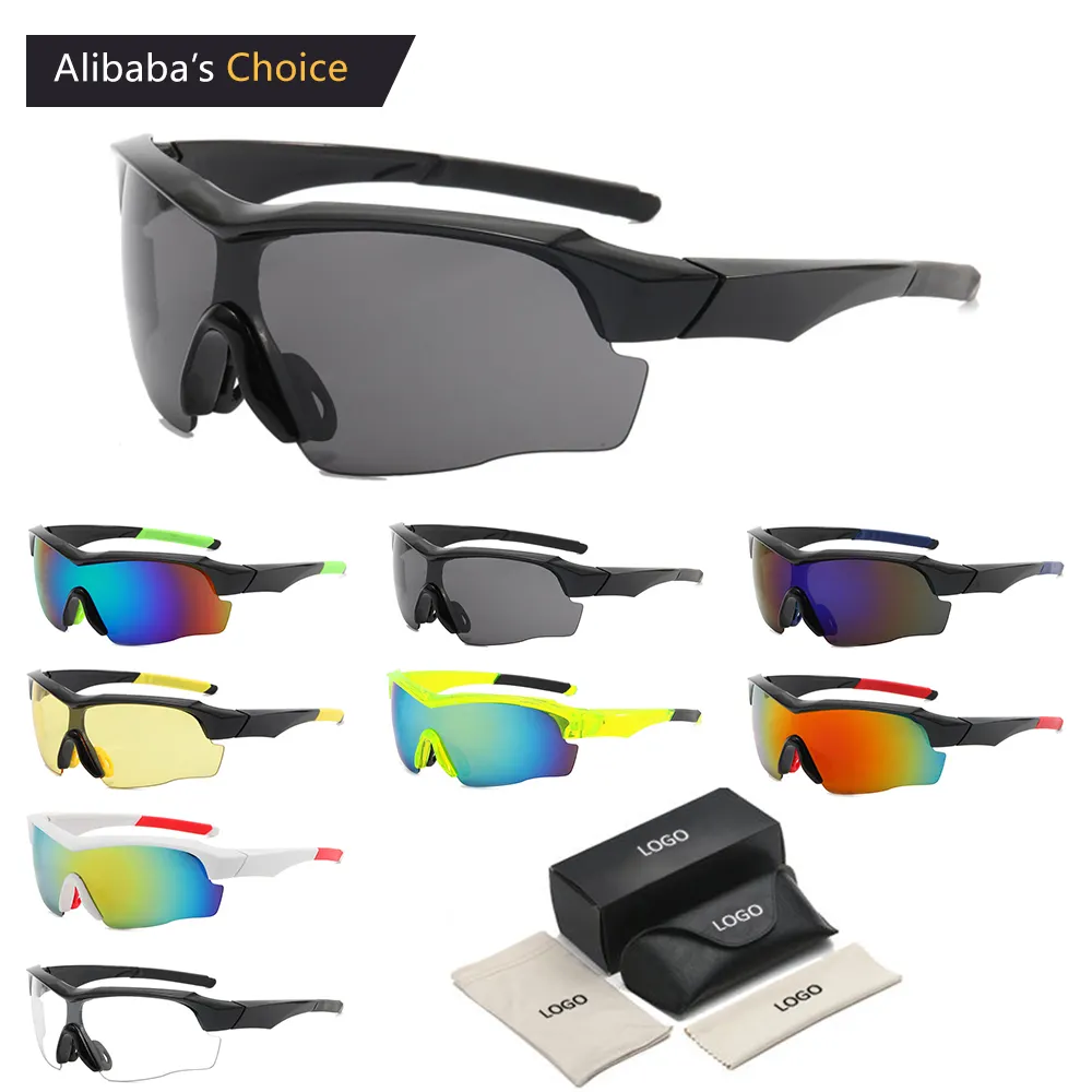 2023 Новые велосипедные очки оптовый продавец Европа и США мужские спортивные солнцезащитные очки женские уличные велосипедные солнцезащитные очки