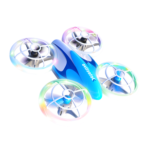 Dispositivo Volador LED Colorido con Señal de 2.4GHz - Vuelo Estable, Protección del Ventilador, Fácil de Operar, Ideal para Niños y Niñas - Product Image 6