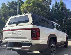 Capot rigide en alliage d'aluminium étanche <span class=keywords><strong>pour</strong></span> pick-up BYD Shark 6, <span class=keywords><strong>Ranger</strong></span> F150 3ème génération, Tacoma 5 pieds - Product Image 6