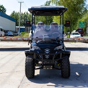 <span class=keywords><strong>2025</strong></span> mới chất lượng cao 4 bánh xe điện Golf giỏ hàng pin lithium 4 bánh xe điện Golf giỏ hàng Xe tay ga - Product Image 6