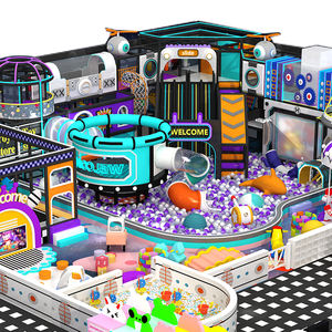 Kapalı oyun alanı eğlenceli çocuk parkı ekipmanları oyun alanı kapalı oyun alanı çocuk yumuşak oyunlar - Product Image 1