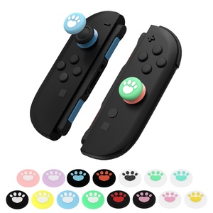 Cute Cat Silicone Thumb Grip <strong>Caps</strong> <strong>for</strong> Nintendo Switch 2 <strong>Joystick</strong> Cover Cat Paw Button <strong>Caps</strong> <strong>for</strong> Switch 2 Accessories - Product Image 2