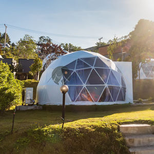 3-4 personnes 7m diamètre dôme tente Camping en plein air tente étanche PVC Glamping dôme <span class=keywords><strong>maison</strong></span> tente <span class=keywords><strong>à</strong></span> <span class=keywords><strong>vendre</strong></span> - Product Image 1