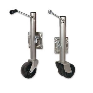 Nouveau stabilisateur de remorque à <span class=keywords><strong>manivelle</strong></span>, en acier galvanisé au zinc, 2000 lb - Product Image 2