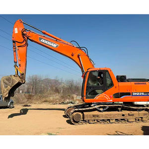 รถขุดตีนตะขาบมือสอง รุ่น DH225 DX225 เครื่องยนต์กำลังสูง ขายราคาดี 22 ตัน DOOSAN DH225LC-7 EPA CE - Product Image 1