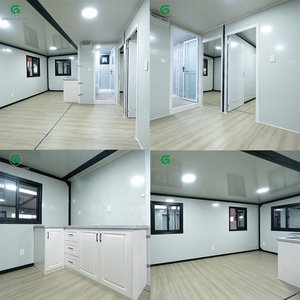 Maison conteneur modulaire préfabriquée extensible de 20 pieds, type « Granny Flat », 1, 2, 3 ou 4 chambres, avec cuisine et salle de bain - Product Image 2