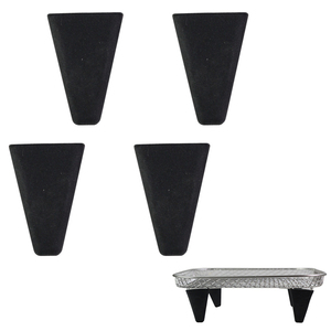 Accesorios para freidora de aire, acero inoxidable 304, cesta de drenaje de <span class=keywords><strong>3</strong></span> capas, rejilla para freír, juego de 8 Uds., estante y Clip - Product Image 4