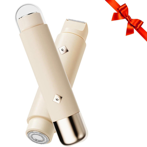 Women's Rechargeable Epilator Facial Hair Remover Painless LED Light Bikini Trimmer English Waterproof IPX6 for <b>Face</b> Lips Body - Product Image 1